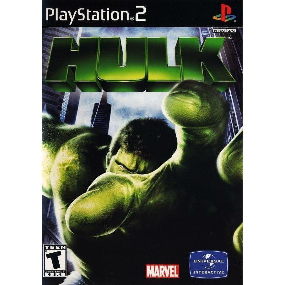 PS2 - Hulk