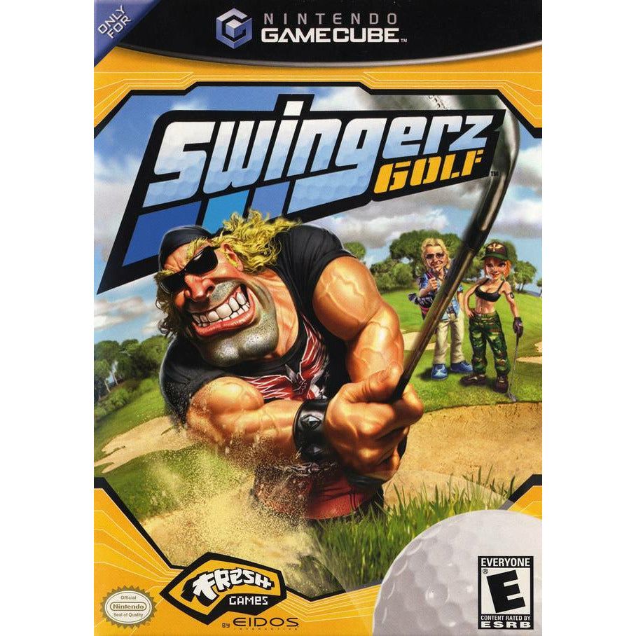 GameCube - Swingerz Golf
