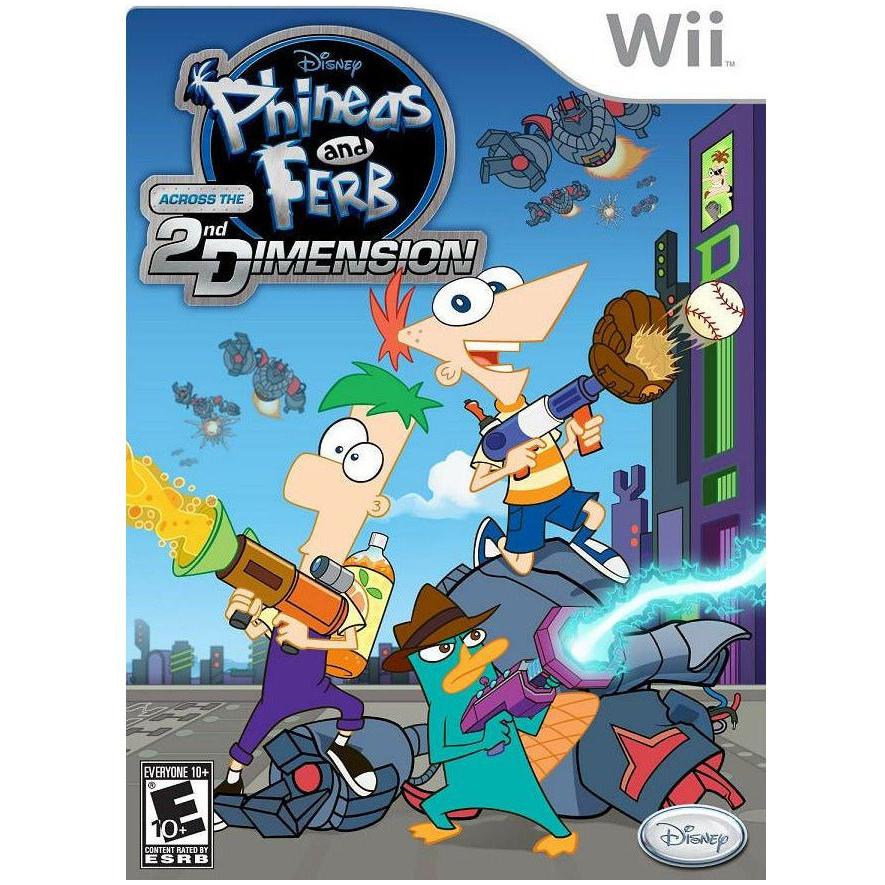 Wii - Phineas et Ferb à travers la 2e dimension