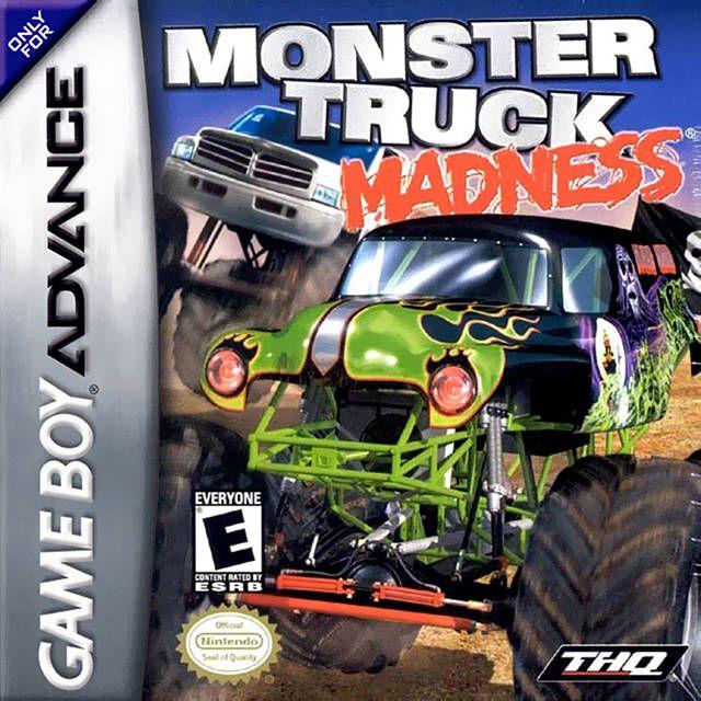 GBA - Monster Truck Madness (cartouche uniquement)