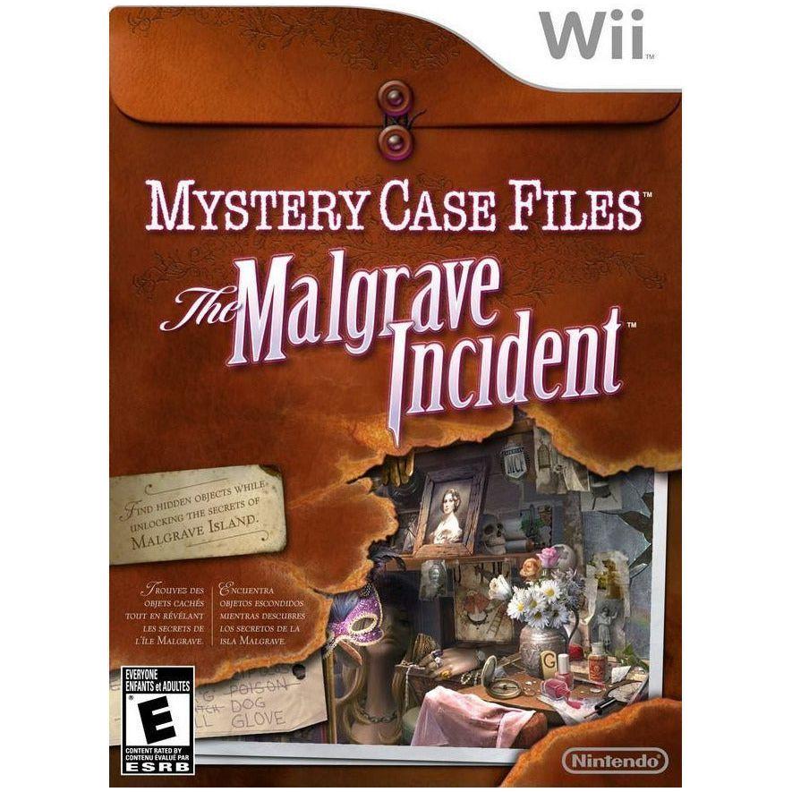 Wii - Mystery Case Files - L'incident de Malgrave