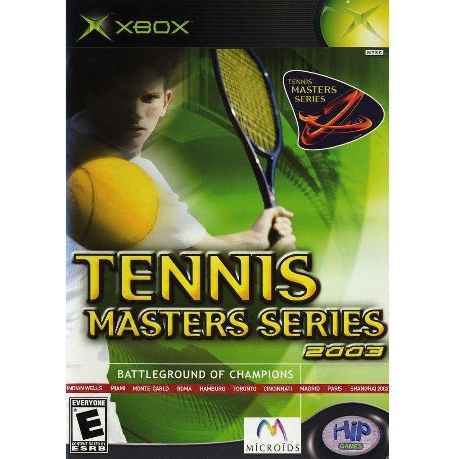 XBOX - Tennis Masters Series 2003