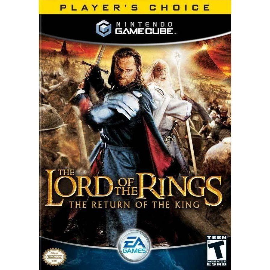 GameCube - The Lord of the Rings The Return of the King