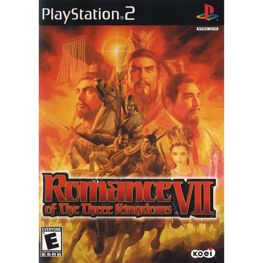 PS2 - Romance des Trois Royaumes VII