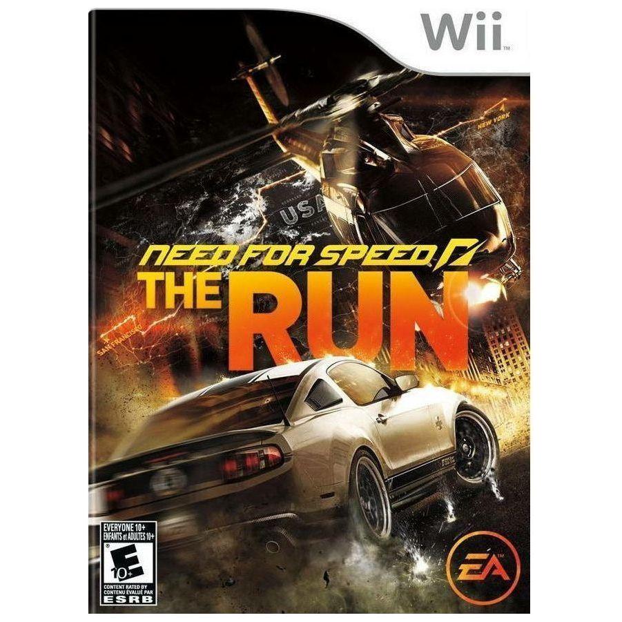 Wii - Need For Speed The Run