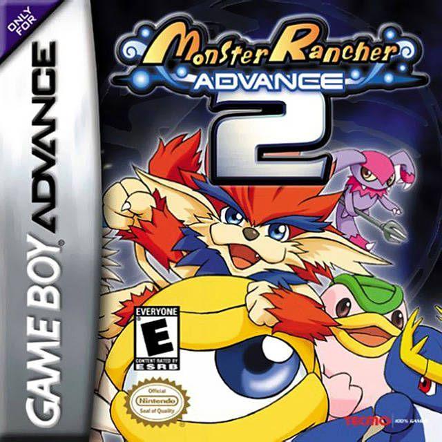 GBA - Monster Rancher Advance 2 (cartouche uniquement)