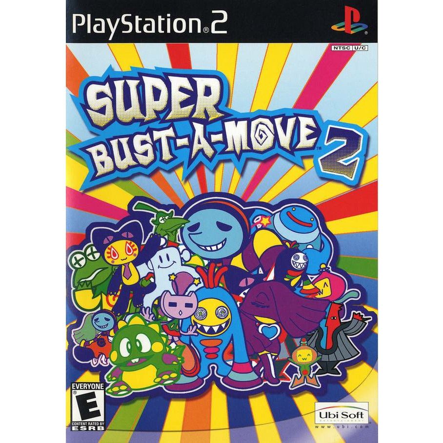 PS2 - Super Bust-A-Move 2