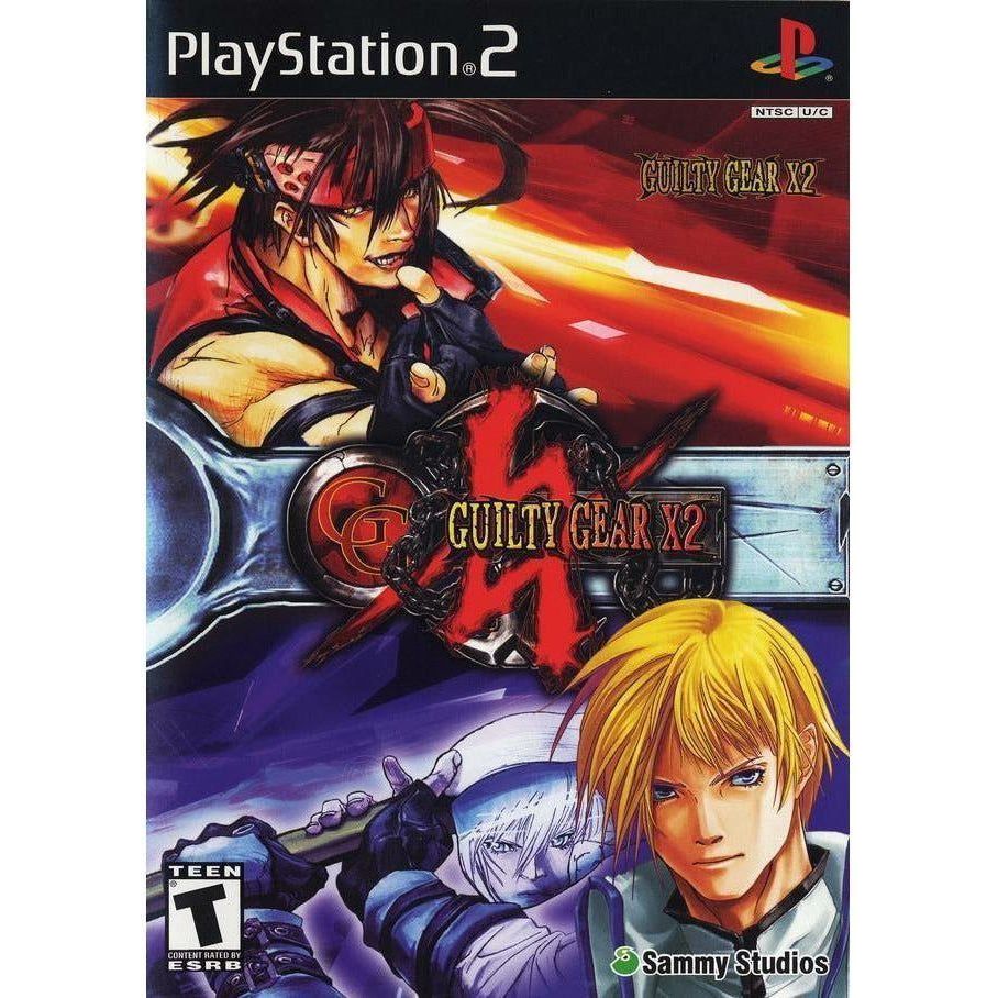 PS2 - Guilty Gear X2