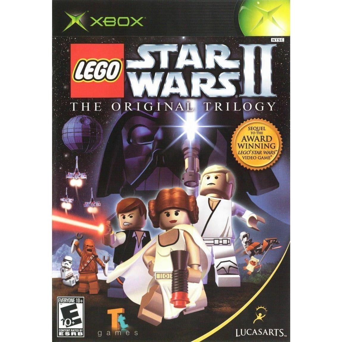 XBOX - Lego Star Wars II The Original Trilogy (Platinum Hits) (Sealed)