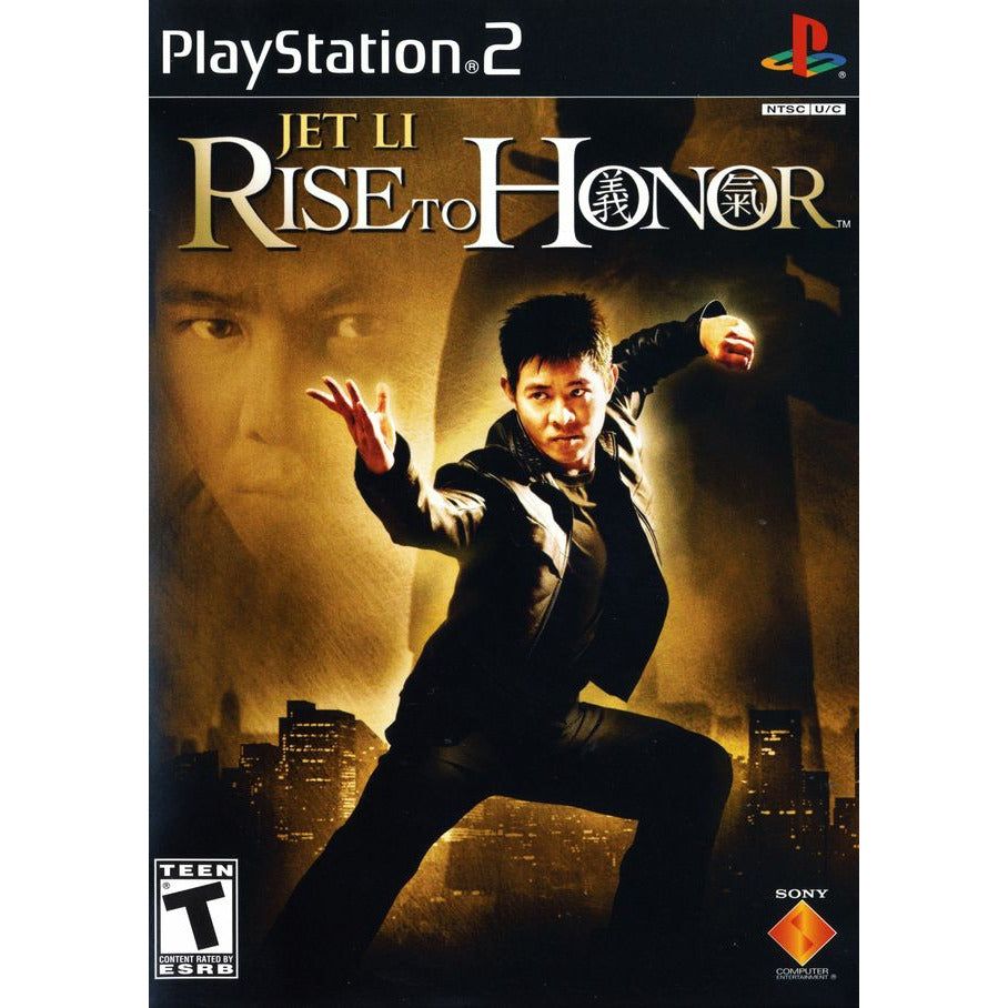 PS2 - Rise to Honor (scellé)