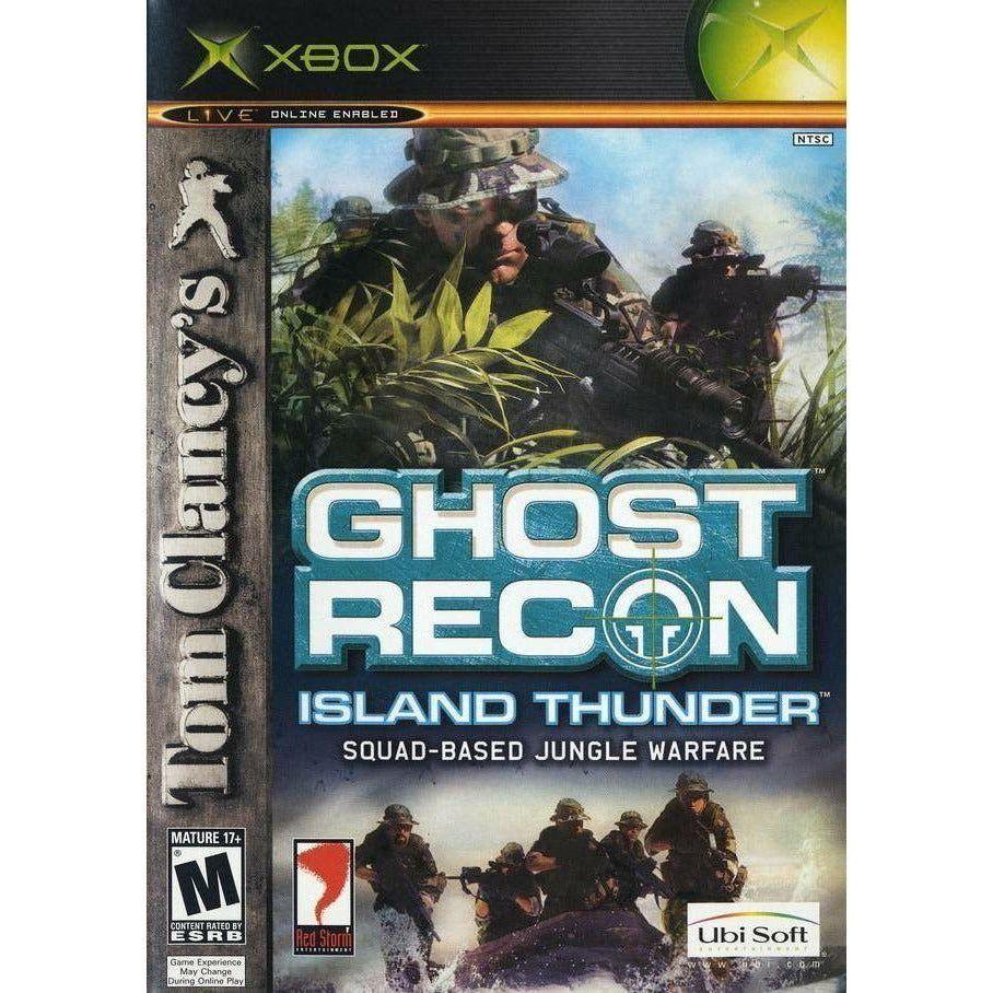 XBOX - Tom Clancy's Ghost Recon Island Thunder