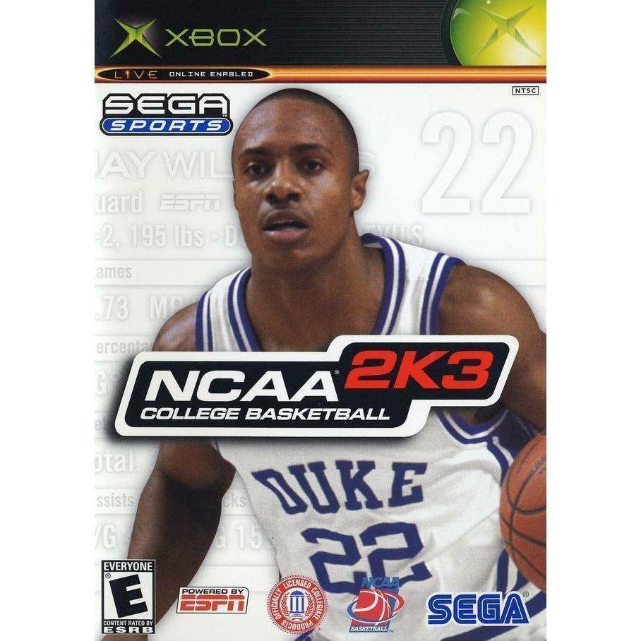 XBOX - Basket-ball universitaire NCAA 2K3