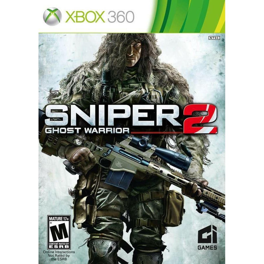 XBOX 360 - Sniper Ghost Warrior 2