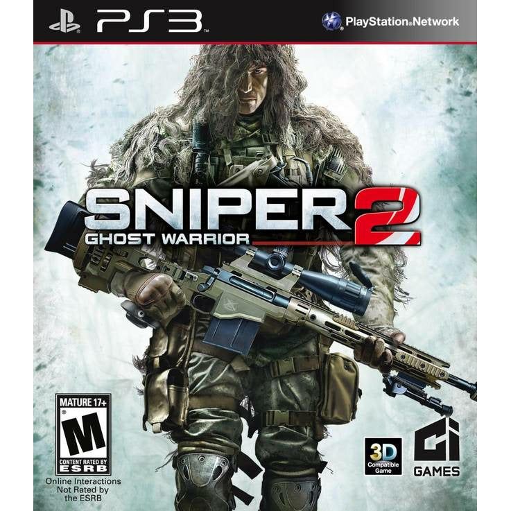 PS3 - Sniper Ghost Warrior 2