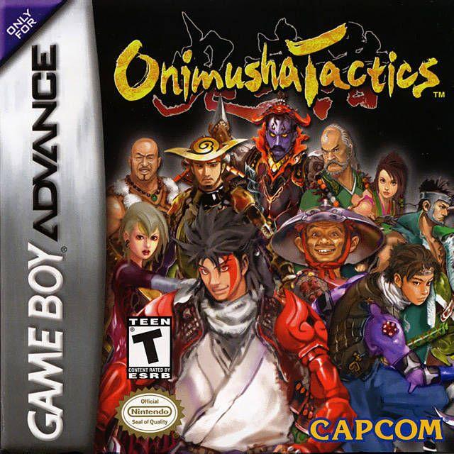 GBA - Onimusha Tactics (cartouche uniquement)