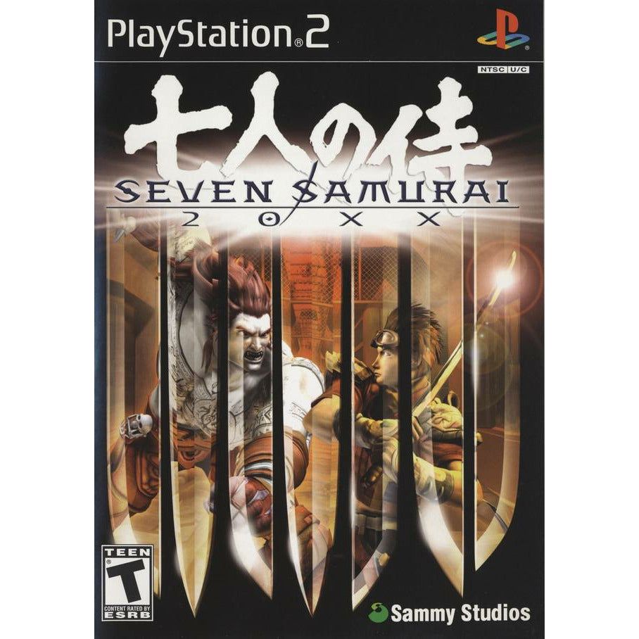 PS2 - Sept Samouraïs 20XX