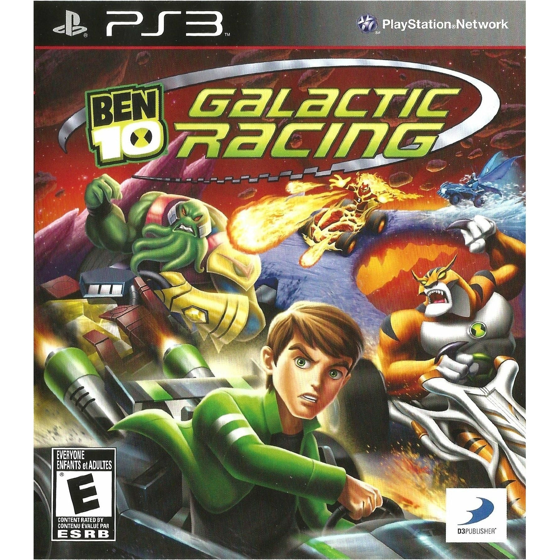 PS3 - Ben 10 Galactic Racing