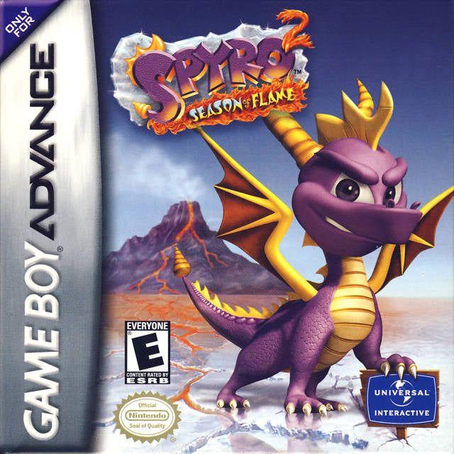 GBA - Spyro 2 Season of Flame (Cartridge Only)