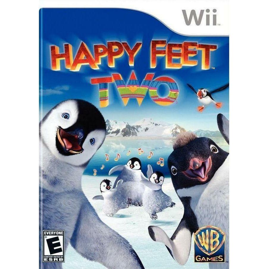 Wii - Pieds heureux deux