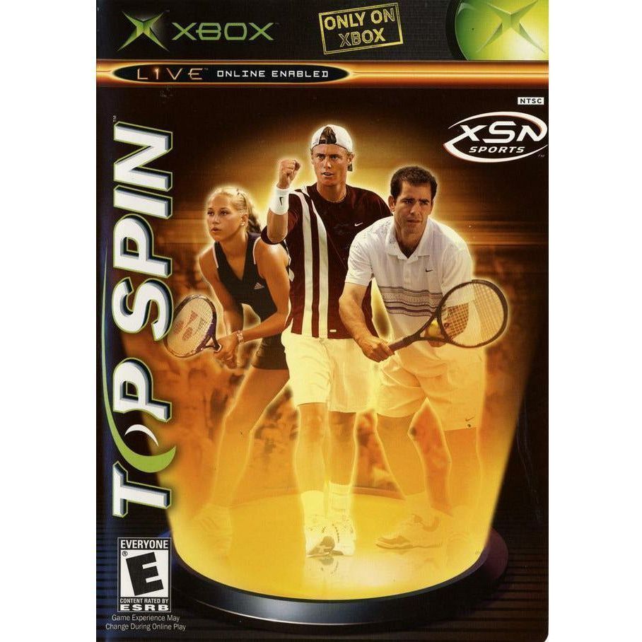 XBOX - Top Spin / Amped 2