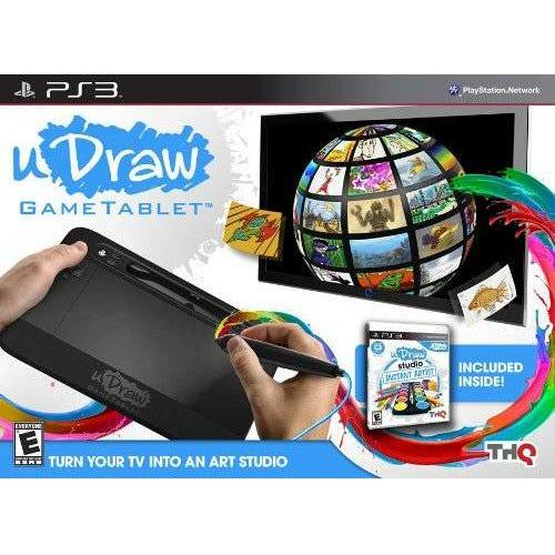 PS3 - uDraw Studio Instant Artist avec tablette (noir) (dans la boîte)