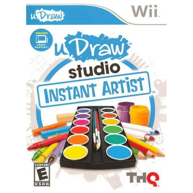 Wii - U Draw Studio Instant Artist (Game Only)