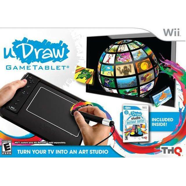 Wii - U Draw Studio Instant Artist w/Tablet