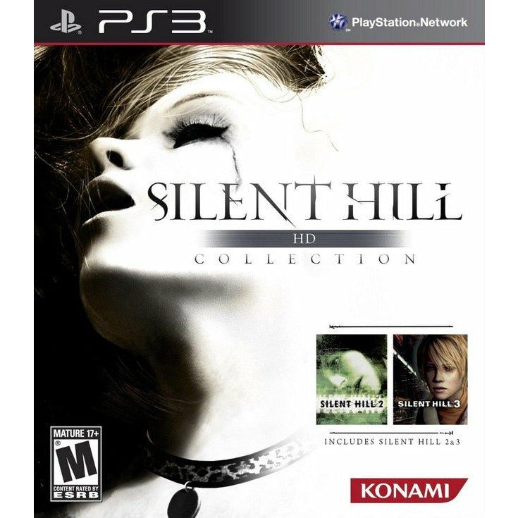 PS3 - Collection Silent Hill HD