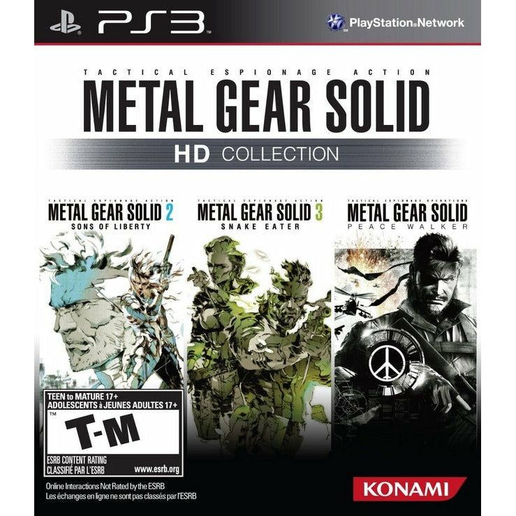 PS3 - Metal Gear Solid HD Collection