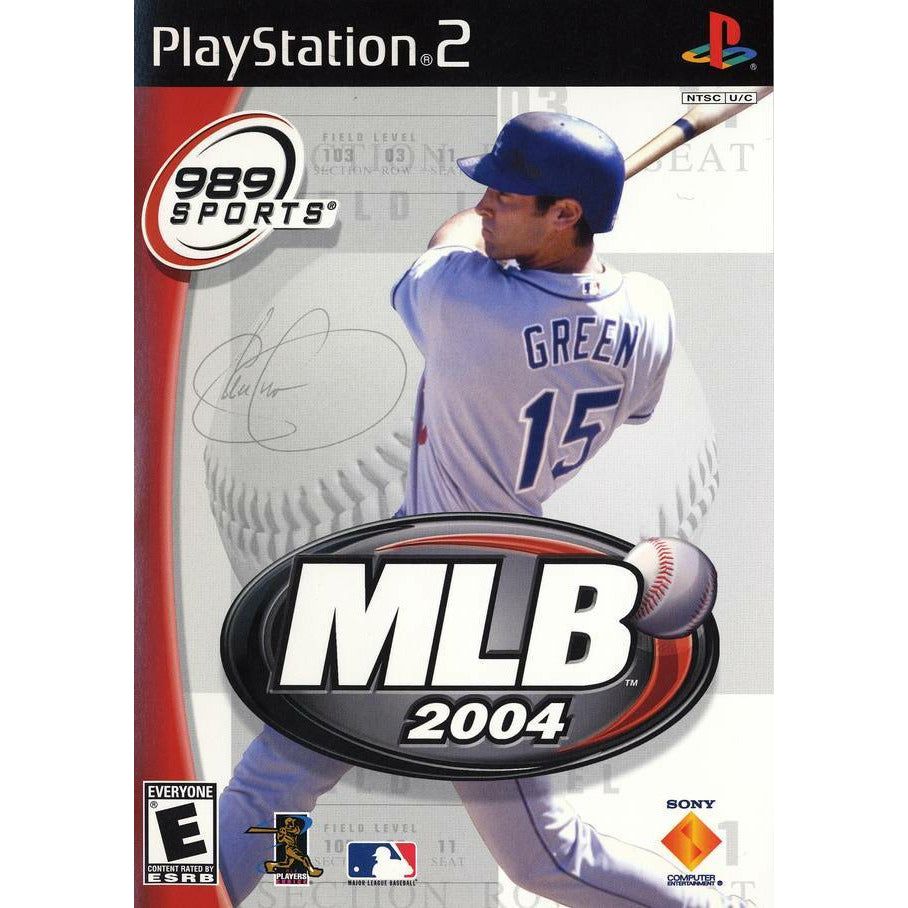 PS2-MLB 2004