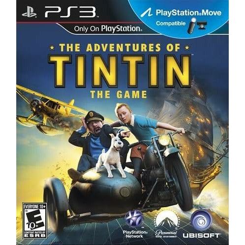 PS3 - Les Aventures de Tin Tin