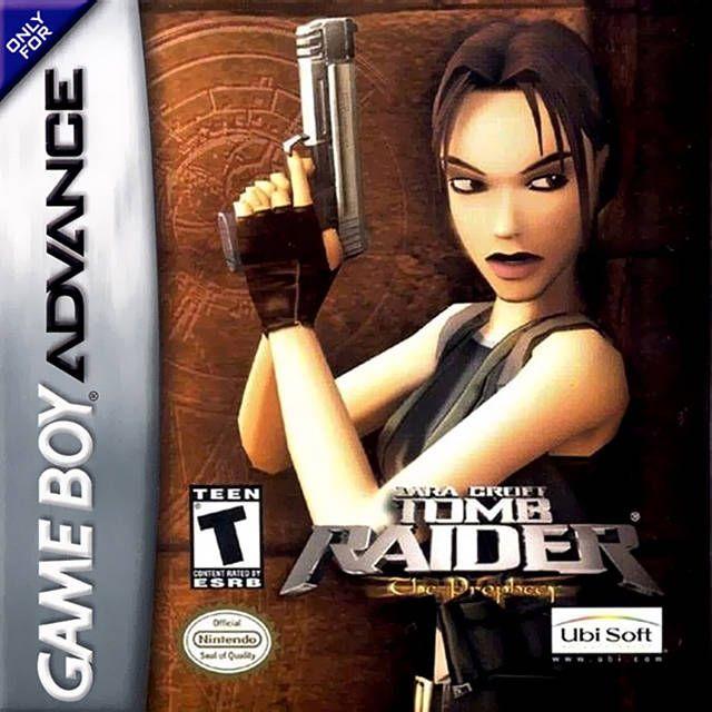 GBA - Lara Croft Tomb Raider The Prophecy (Cartridge Only)