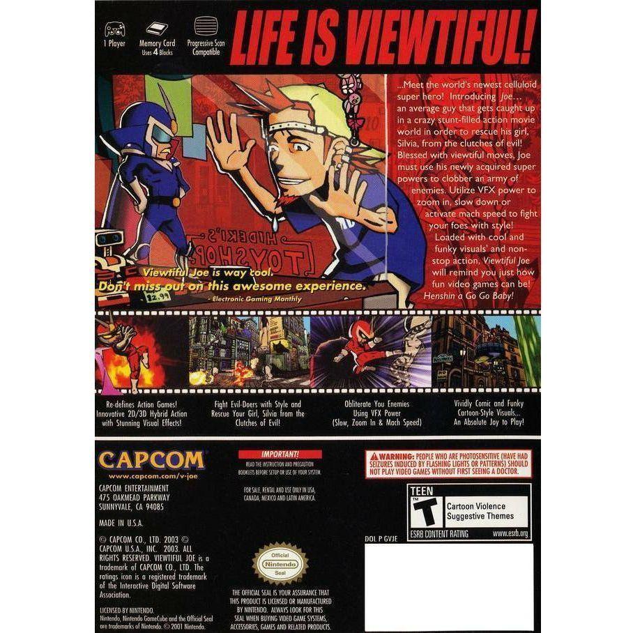 GameCube - Viewtiful Joe