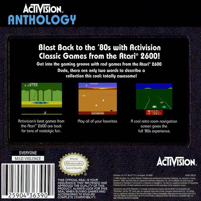 GBA - Activision Anthology (cartouche uniquement)