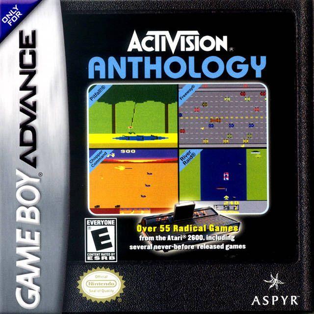 GBA - Activision Anthology (cartouche uniquement)