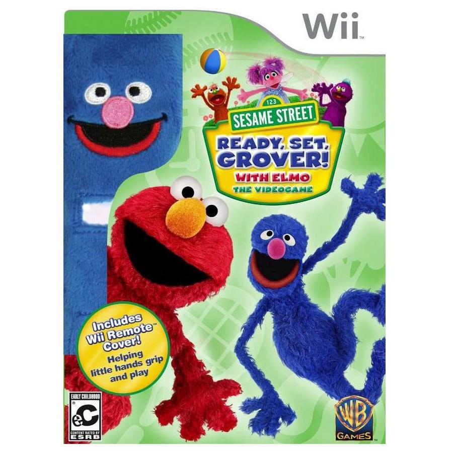 Wii - Sesame Street Prêt, prêt, Grover avec Elmo