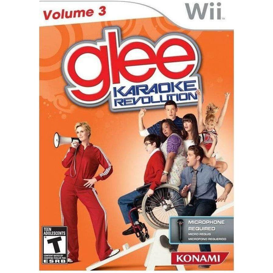 Wii - Karaoke Revolution Glee Volume 3