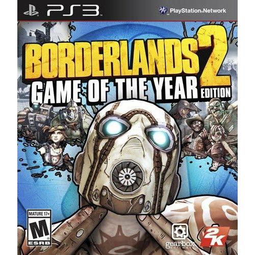 PS3 - Borderlands 2 (Game of the Year)