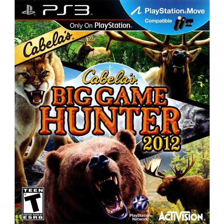 PS3 - Cabela's Big Game Hunter 2012