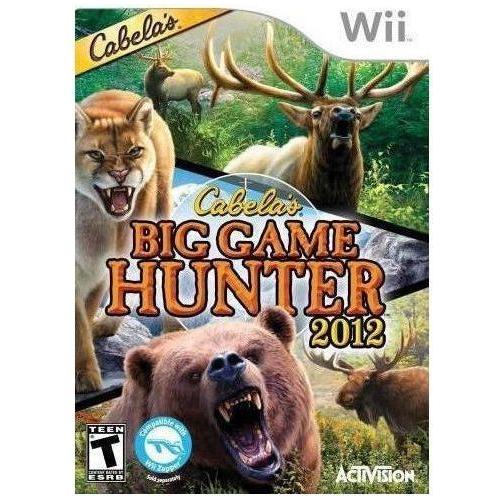 Wii - Cabela's Big Game Hunter 2012