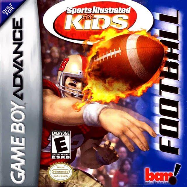 GBA - Sports Illustrated for Kids Football (Cartridge Only)