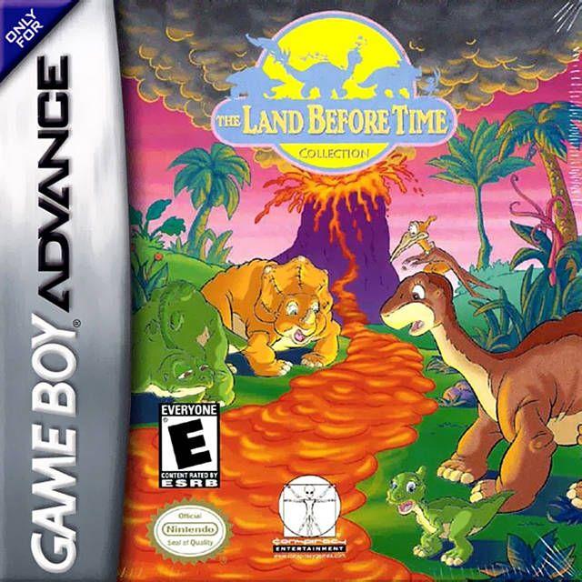 GBA - Collection The Land Before Time (complète dans la boîte)