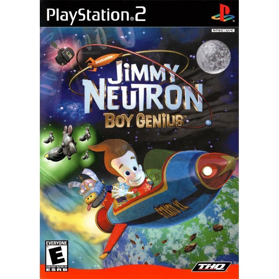 PS2 - Jimmy Neutron - Boy Genius