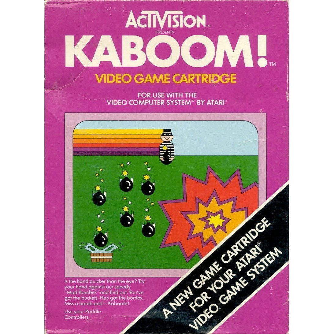 Atari 2600 - Kaboom (Cartridge Only)