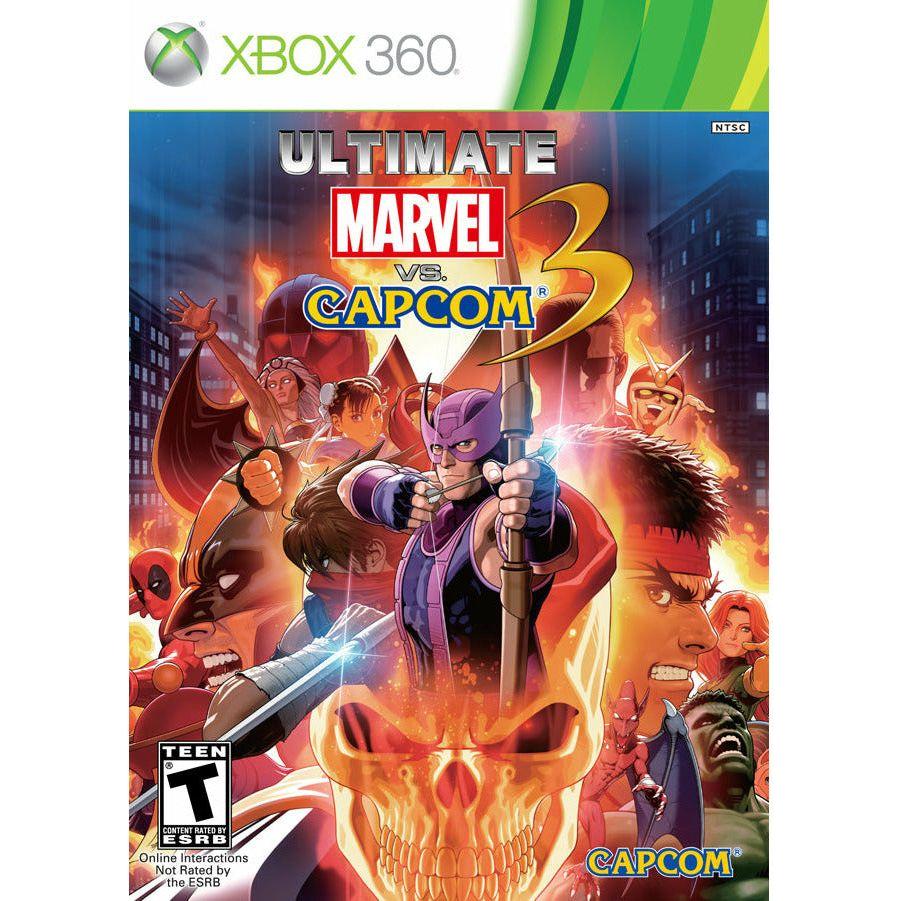 XBOX 360 - Ultimate Marvel contre Capcom 3