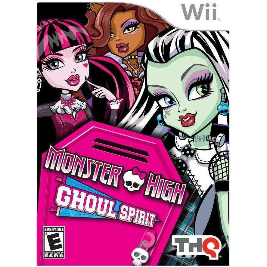 Wii - Monster High Ghoul Spirit