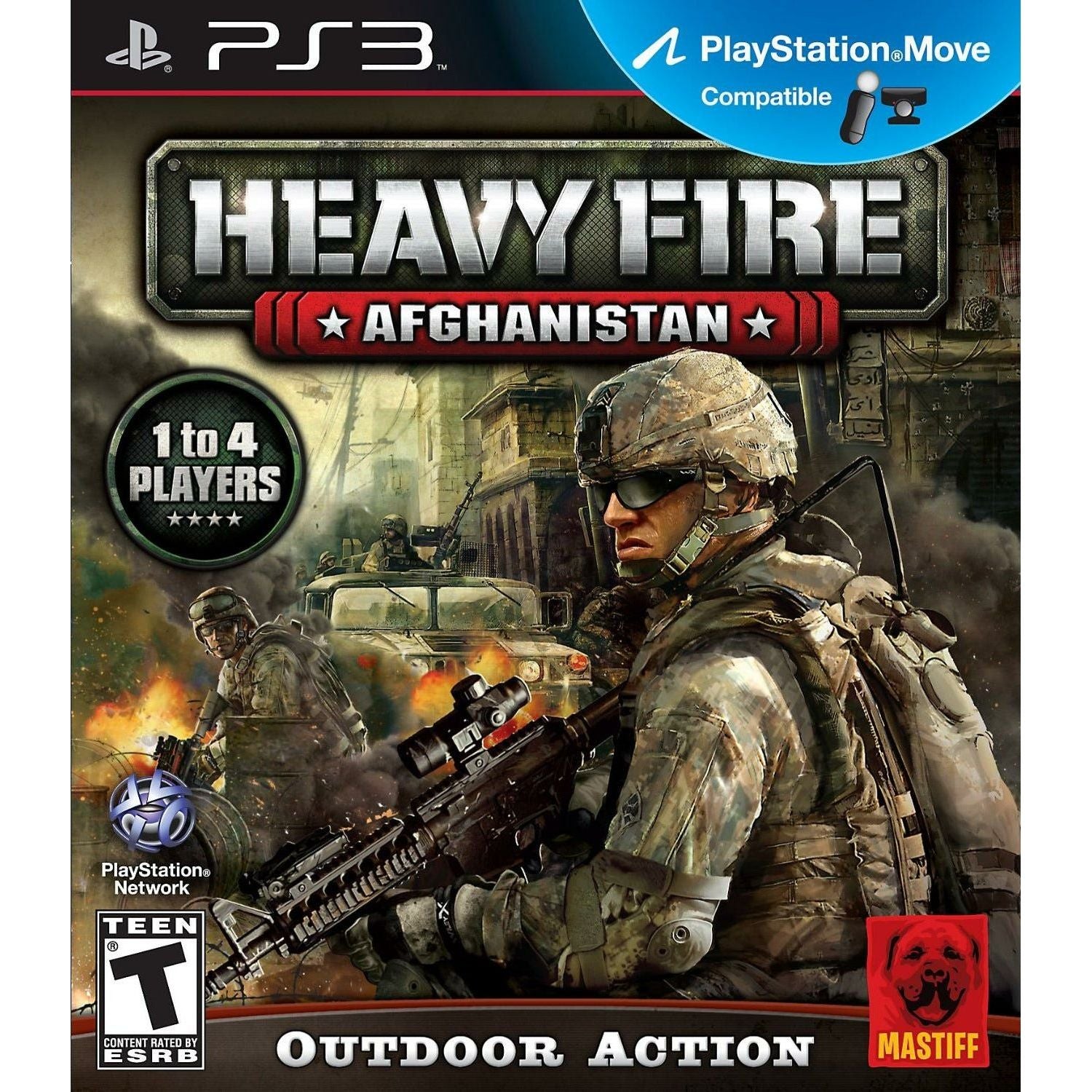 PS3 - Heavy Fire Afghanistan