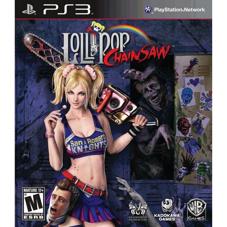 PS3 - Lollipop Chainsaw