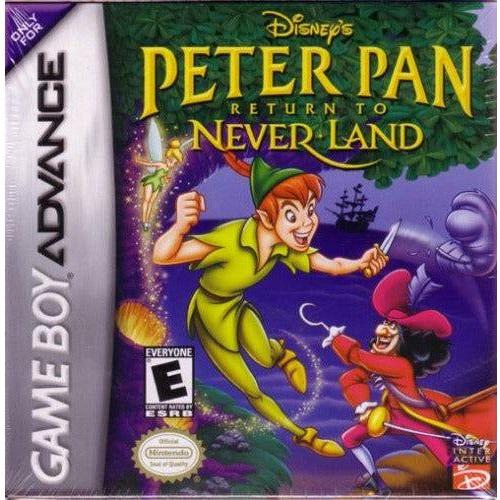 GBA - Peter Pan de Disney retourne au pays imaginaire (cartouche uniquement)