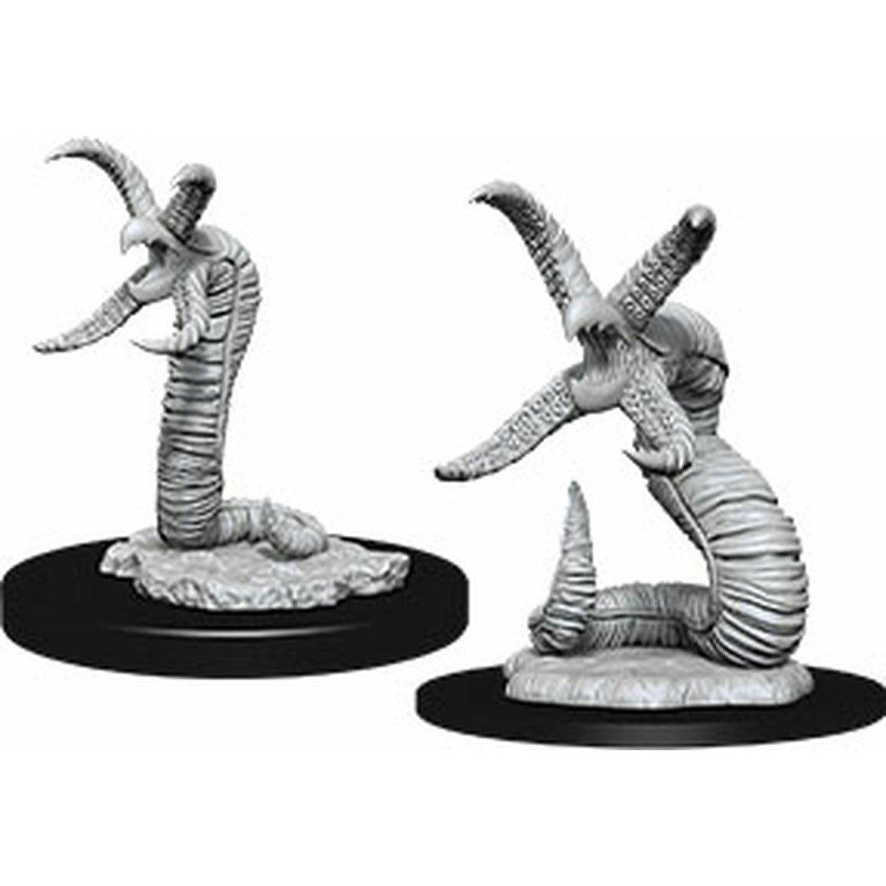 D&amp;D - Minis - Nolzur Marvelous Miniatures - Grick &amp; Grick Alpha